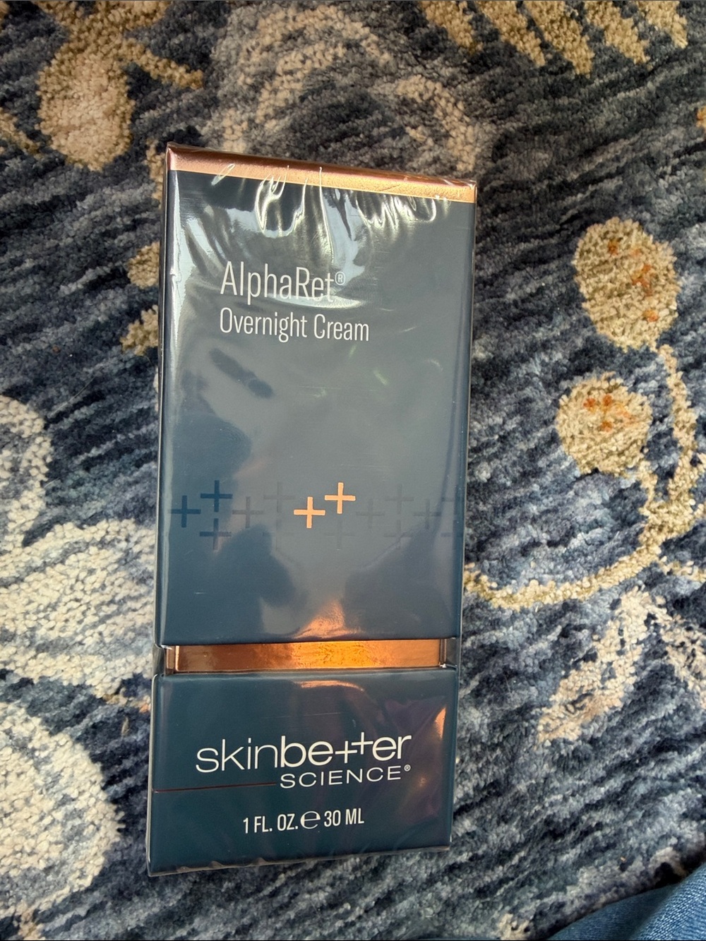 SkinBetter Science AlphaRet Overnight Cream — Navy